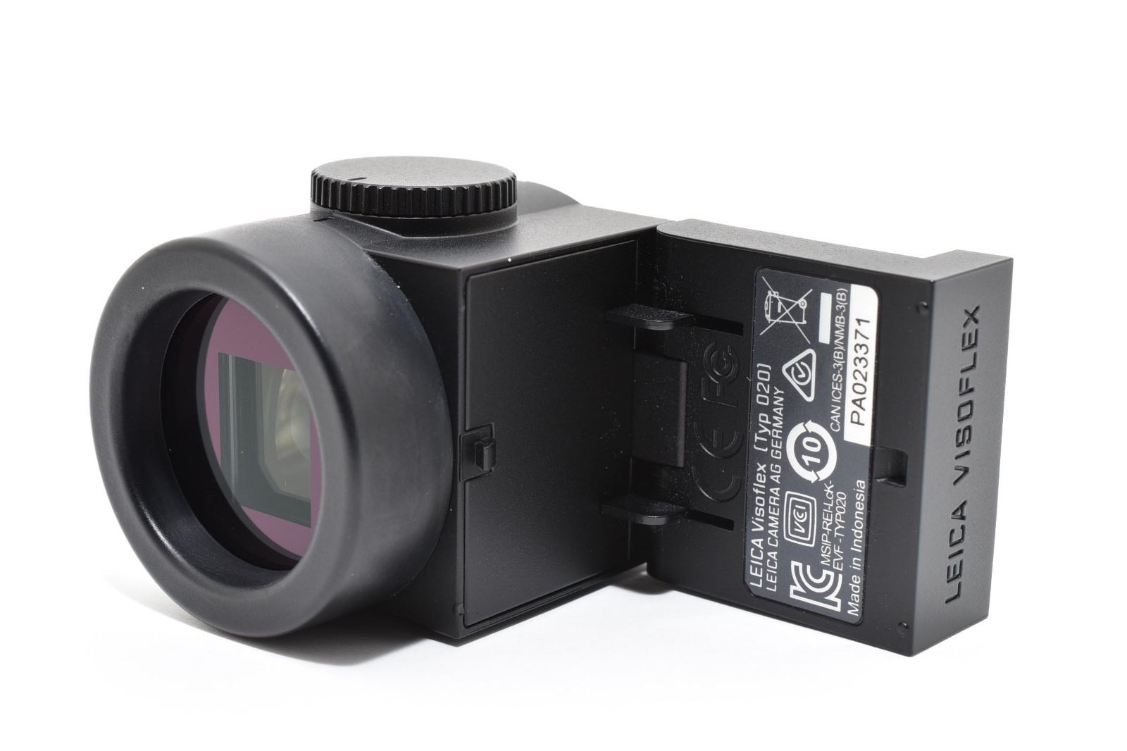 □ほぼ新品□ LEICA ビゾフレックス Typ 020 ブラック 18767 - メルカリ