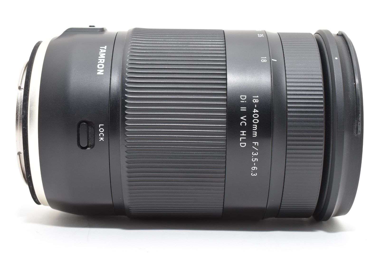 □美品□ TAMRON 18-400mm F3.5-6.3 DiII VC HLD キヤノン用 APS-C専用 