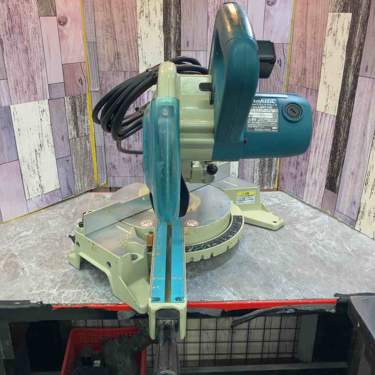 ◇マキタ(makita) 190mmスライドマルノコ LS0715F【八潮店】 - メルカリ