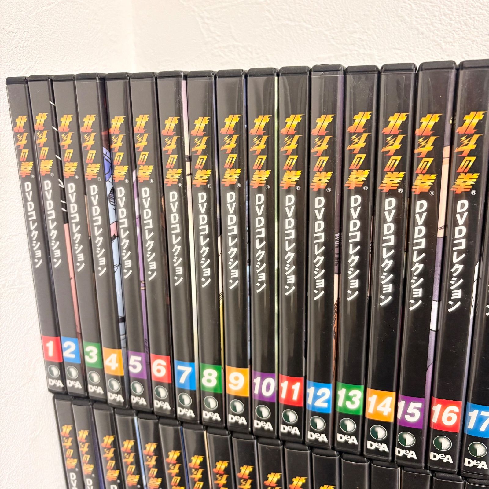 ディアゴスティーニ】北斗の拳 DVDコレクション 全58巻 バインダー付き