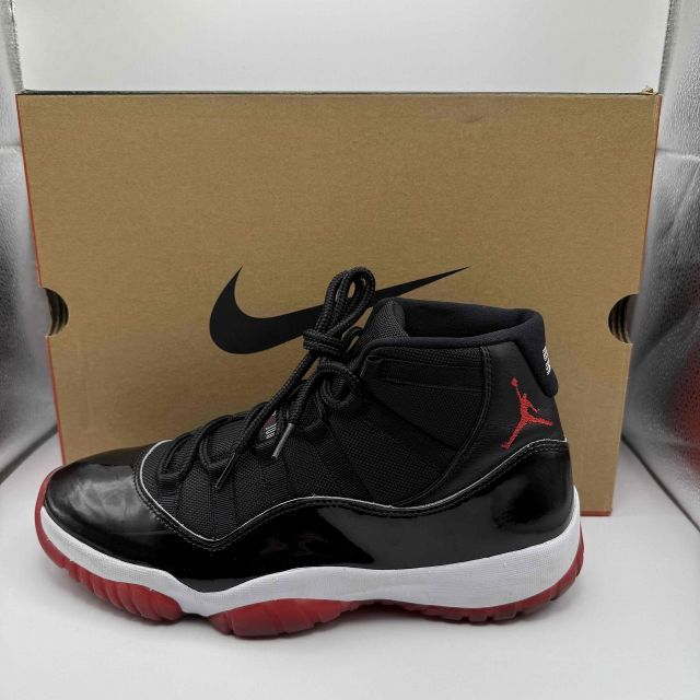 NIKE 2019 AIR JORDAN 11 RETRO BRED 30.0cm 378037-061 ナイキ エア 
