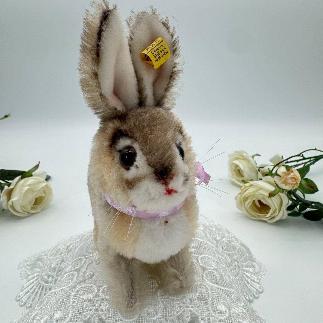 ★ ドイツ シュタイフSteiff社　ウサギ　Pummy 送料無料☆シュタイフ☆Pummy Rabbit 15cm☆ウサギのパミー/兎