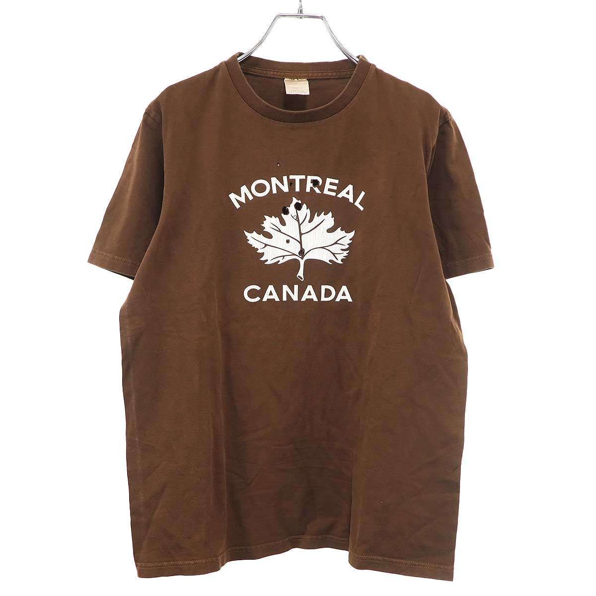 NUMBER(N)INE ナンバーナイン 2001SS MONTREAL CANADA ダメージ 