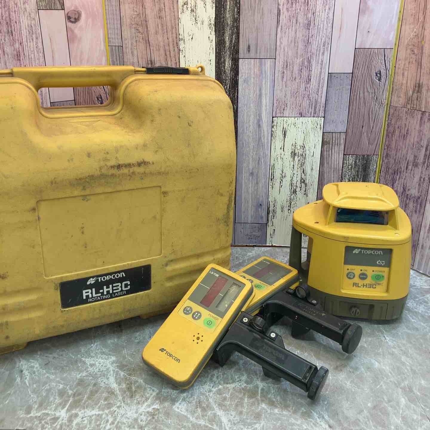 ◇トプコン(TOPCON) 回転レーザー(レベルプレーナー) RL-H3C【八潮店】