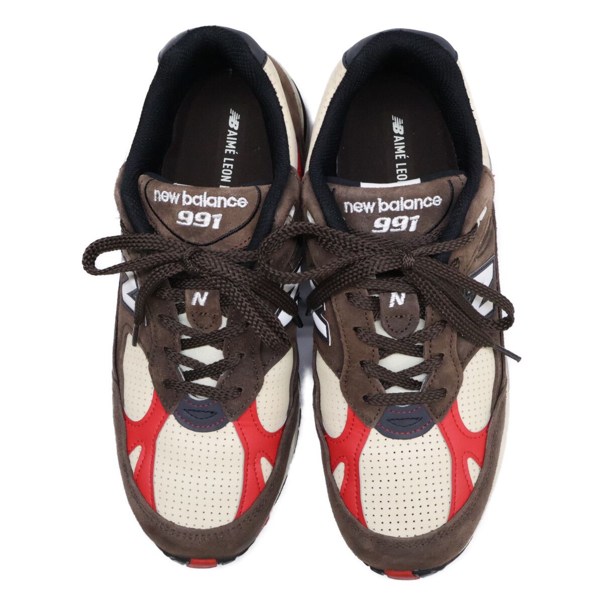 NEW BALANCE ニューバランス xAime Leon Dore エメレオンドレ【美品 