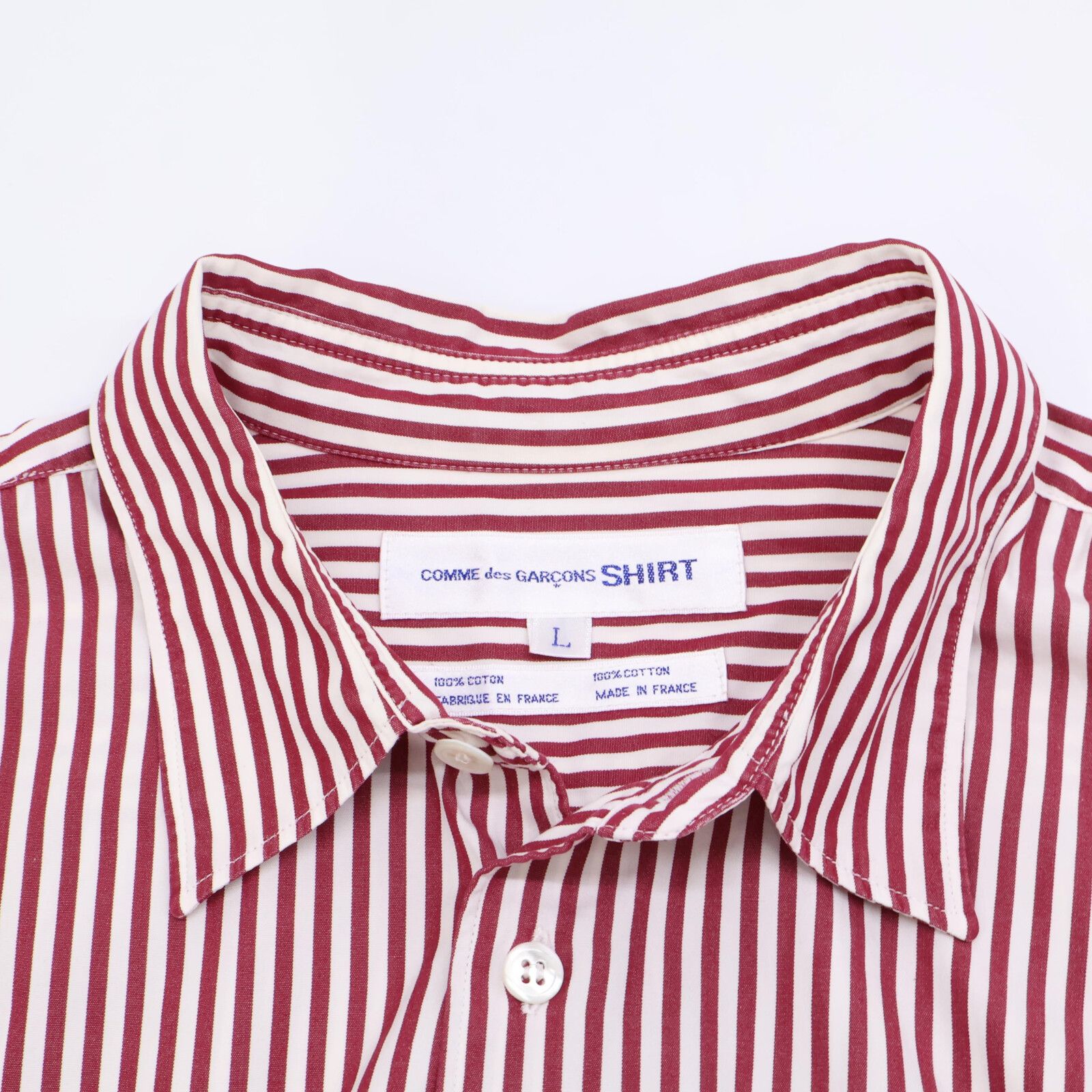 COMME des GARCONS SHIRT コムデギャルソンシャツ FW09094 ストライプ