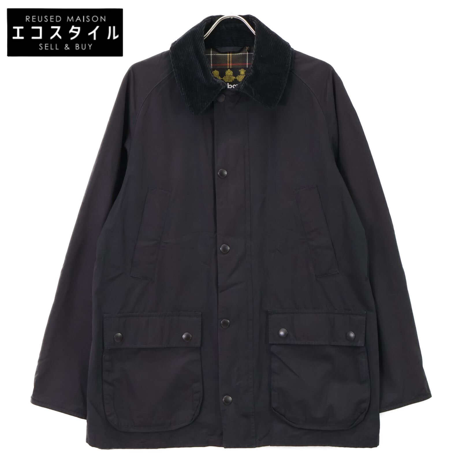 Barbour バブアー 【国内正規】MCA0487NY71 BEDALE SL PEACHED 