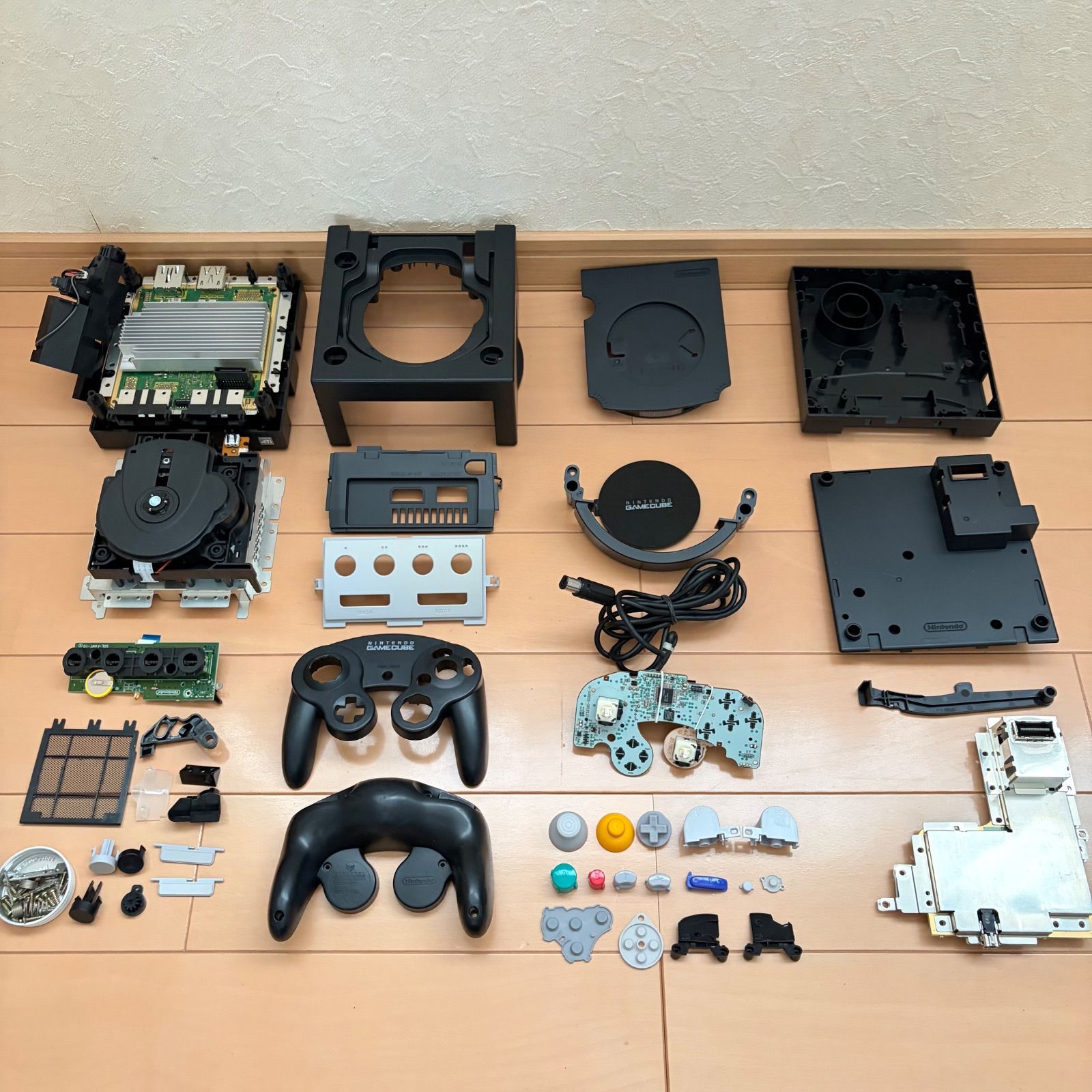 ゲームキューブ GAMECUBE 本体 ゲームボーイプレーヤー 動作品 ③ 