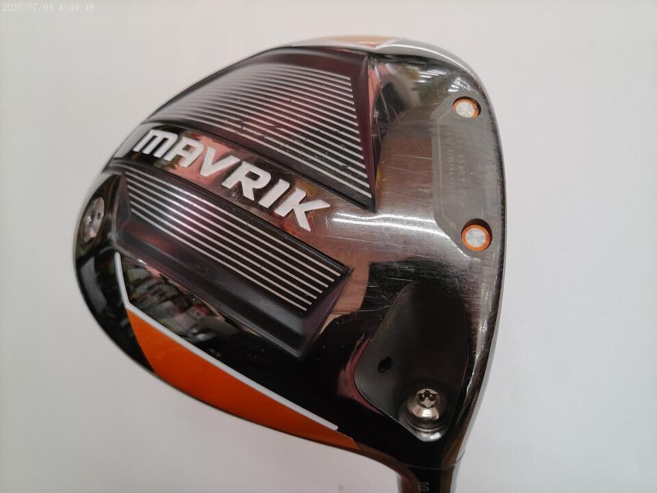 新品 MAVRIK ドライバー 10.5 Diamana 50 SR 日本仕様 マーベリック