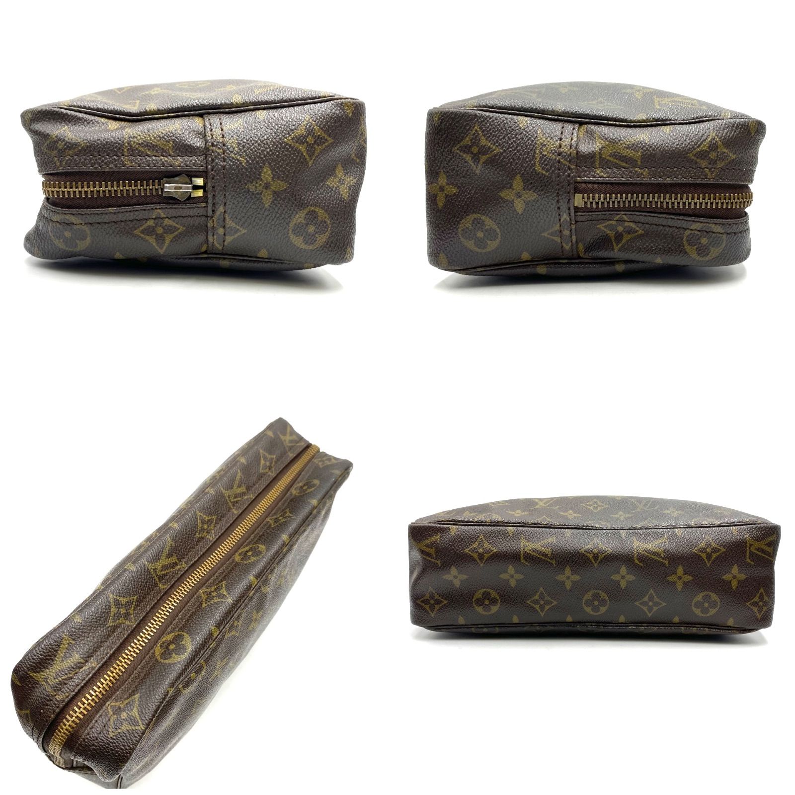 LOUIS VUITTON ルイヴィトン モノグラム トゥルーストワレット 26