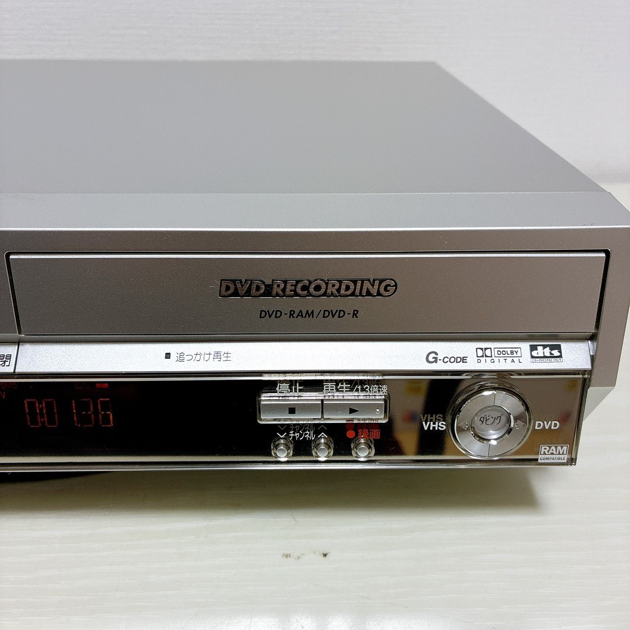 T11105410 【整備品】 Panasonic パナソニック DIGA VHS/DVD 一体型