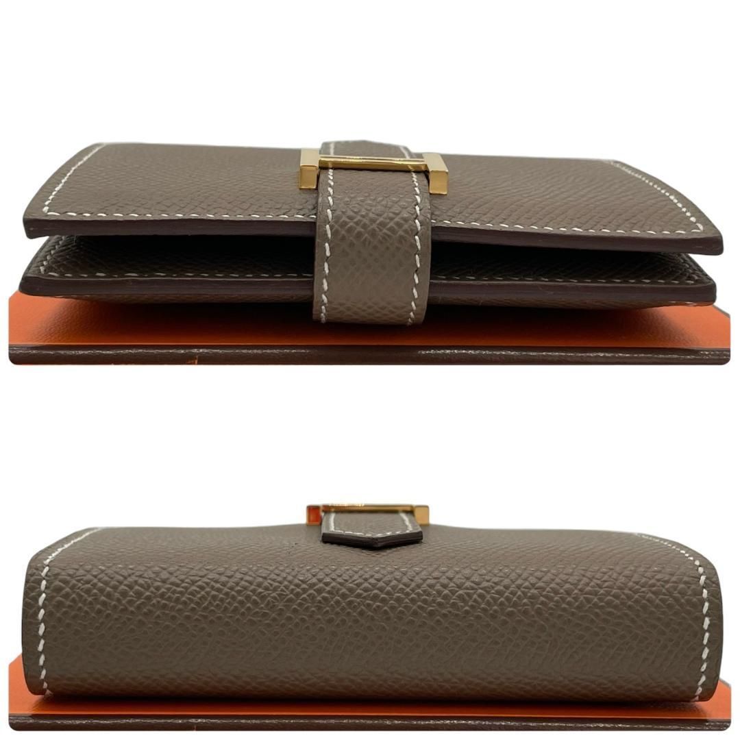 新品同様/2025年製高年式】エルメス HERMES ベアンミニ ヴォーエプソン