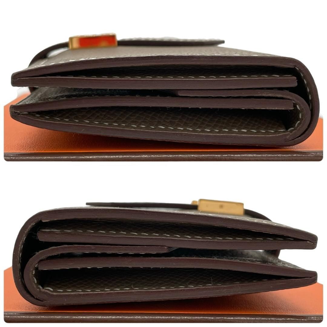 新品同様/2025年製高年式】エルメス HERMES ベアンミニ ヴォーエプソン