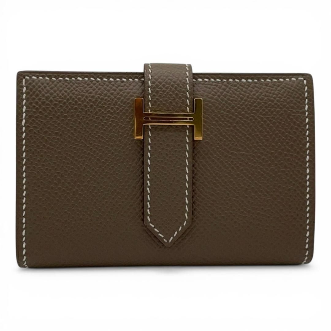 新品同様/2025年製高年式】エルメス HERMES ベアンミニ ヴォーエプソン 