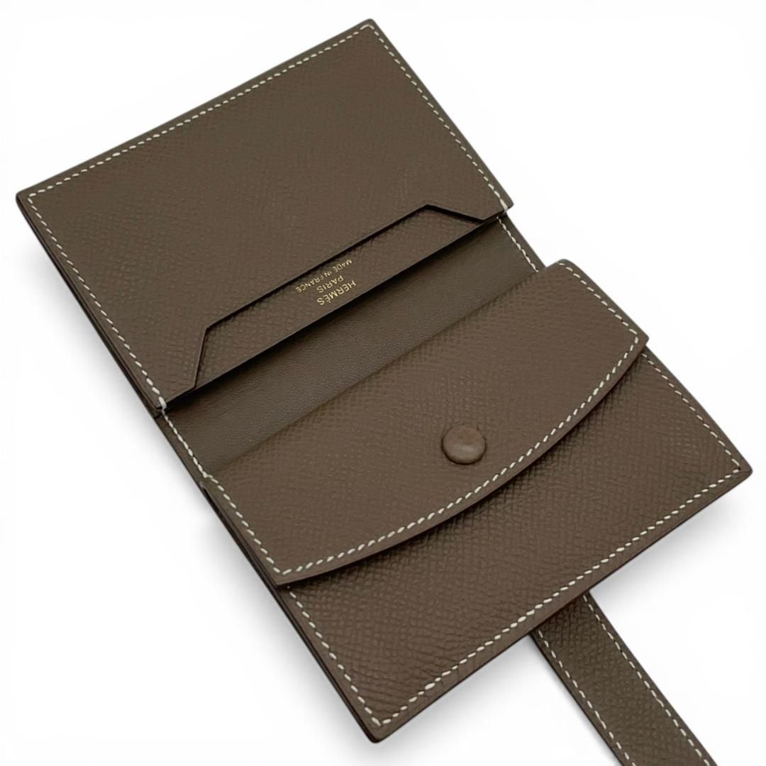 新品同様/2025年製高年式】エルメス HERMES ベアンミニ ヴォーエプソン