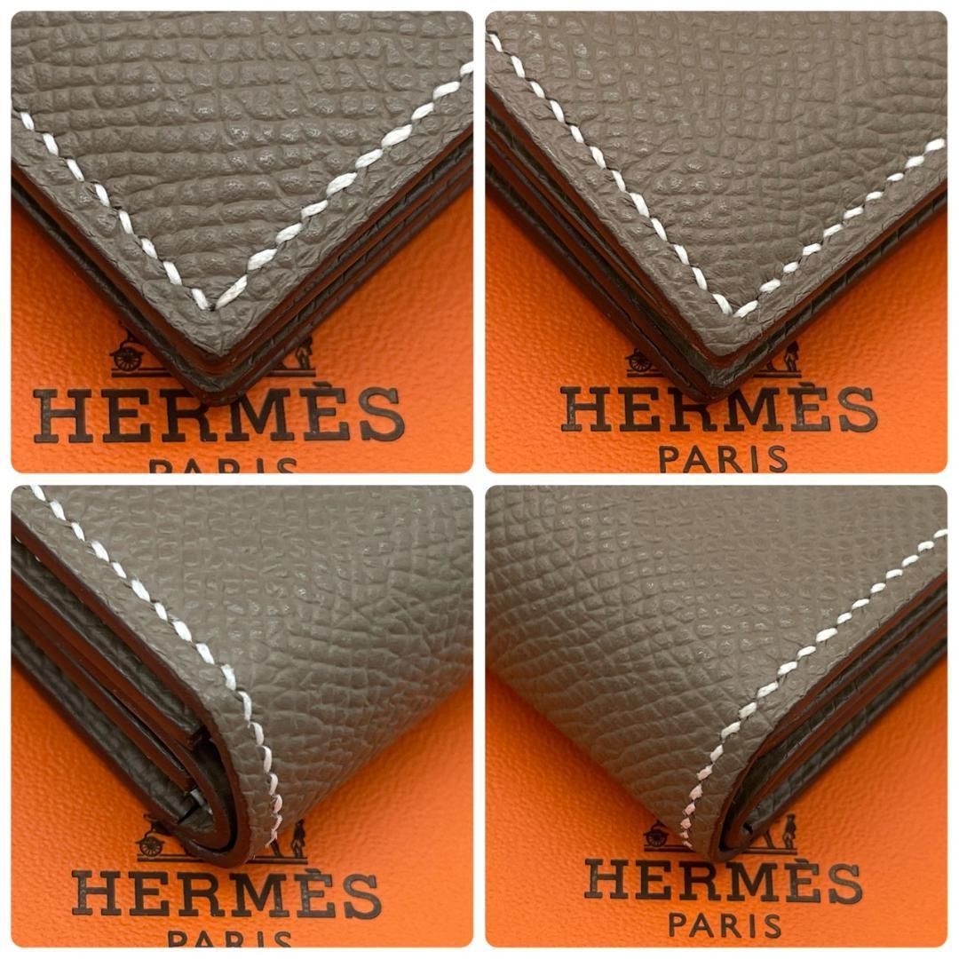 新品同様/2025年製高年式】エルメス HERMES ベアンミニ ヴォーエプソン
