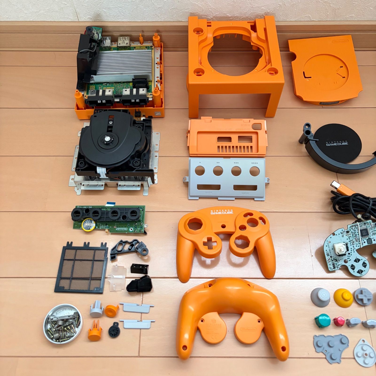 動作確認済】ゲームキューブ ゲームボーイプレイヤー 本体 セット ② 