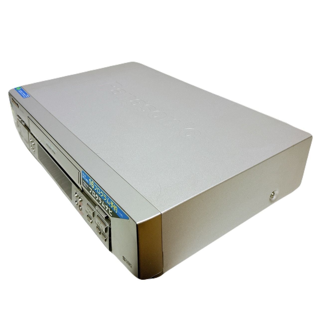 T11115950 【整備品】 Panasonic パナソニック ビデオデッキ SVHS NV