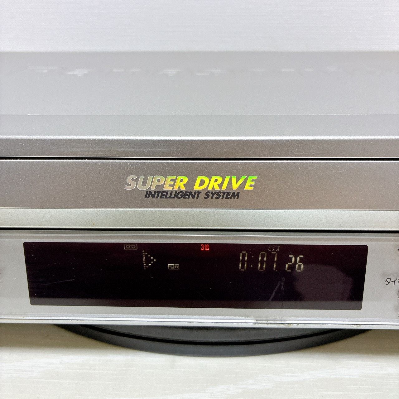 T11115950 【整備品】 Panasonic パナソニック ビデオデッキ SVHS NV