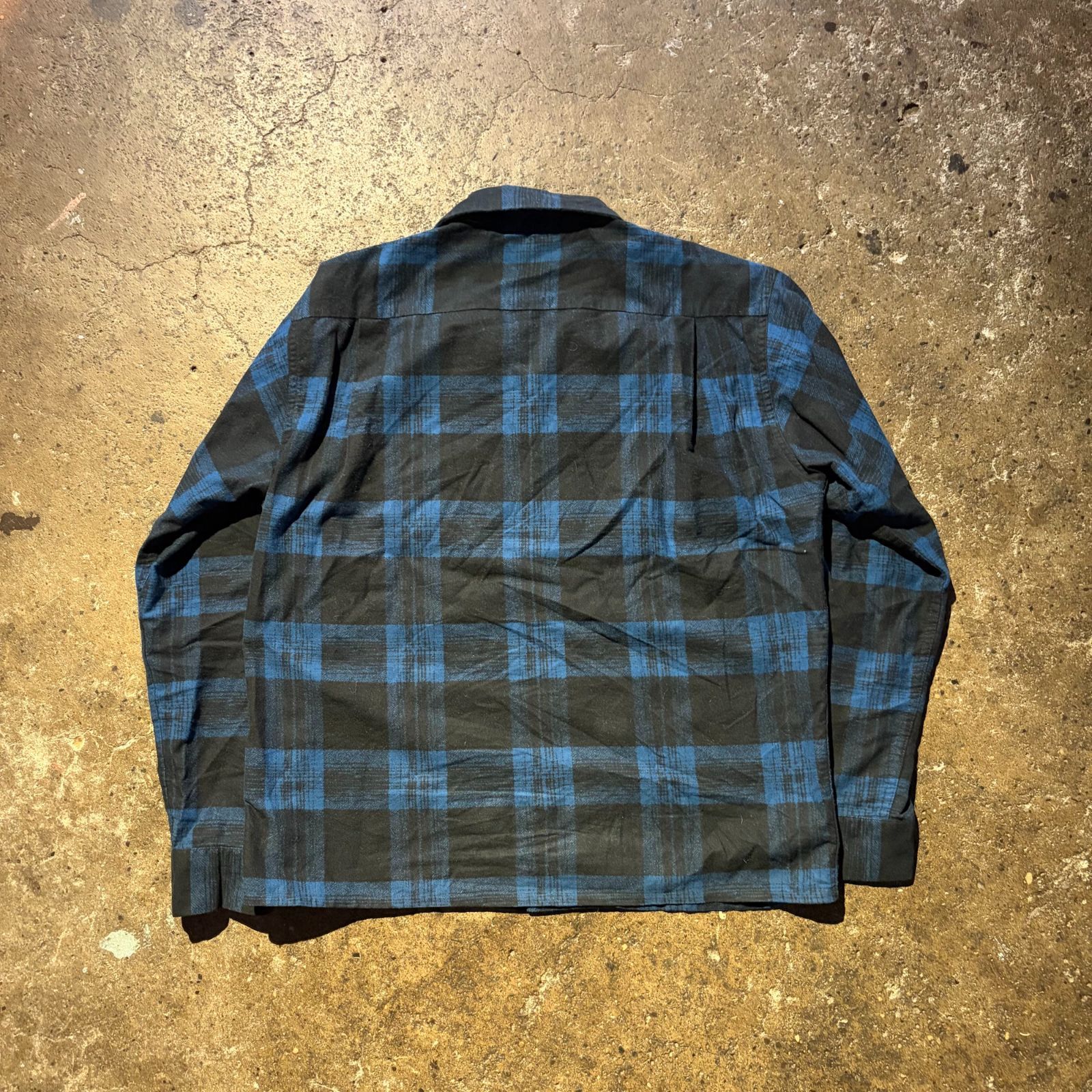 TENDERLOIN テンダーロイン PRINT FLANNNEL CHECK SHIRT プリント 