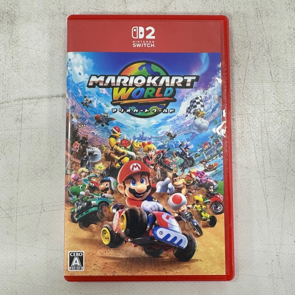 マリオカートワールド Switch2ソフト 【公式通販】