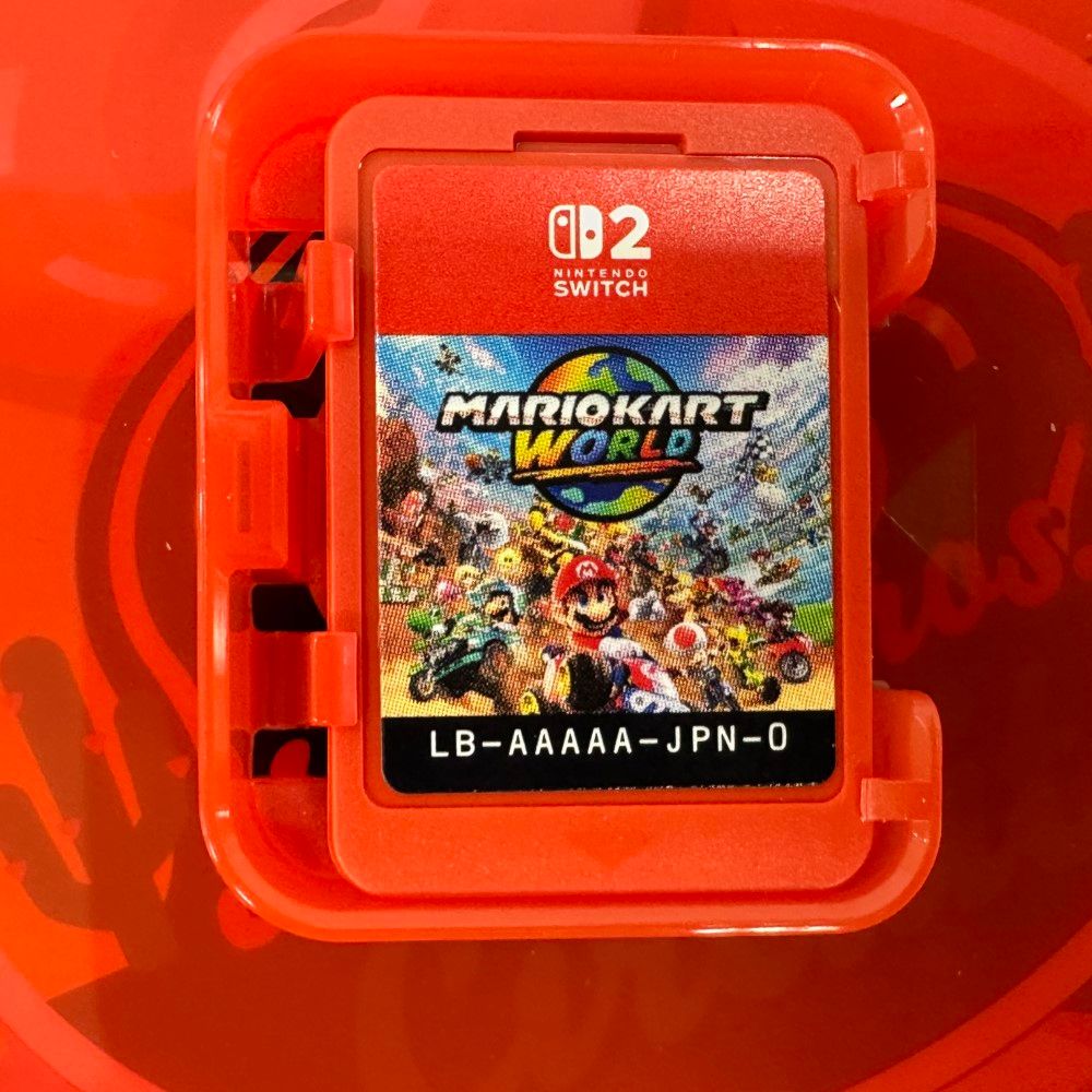 07w7951 Nintendo Switch2 ソフト マリオカートワールド ニンテンドー
