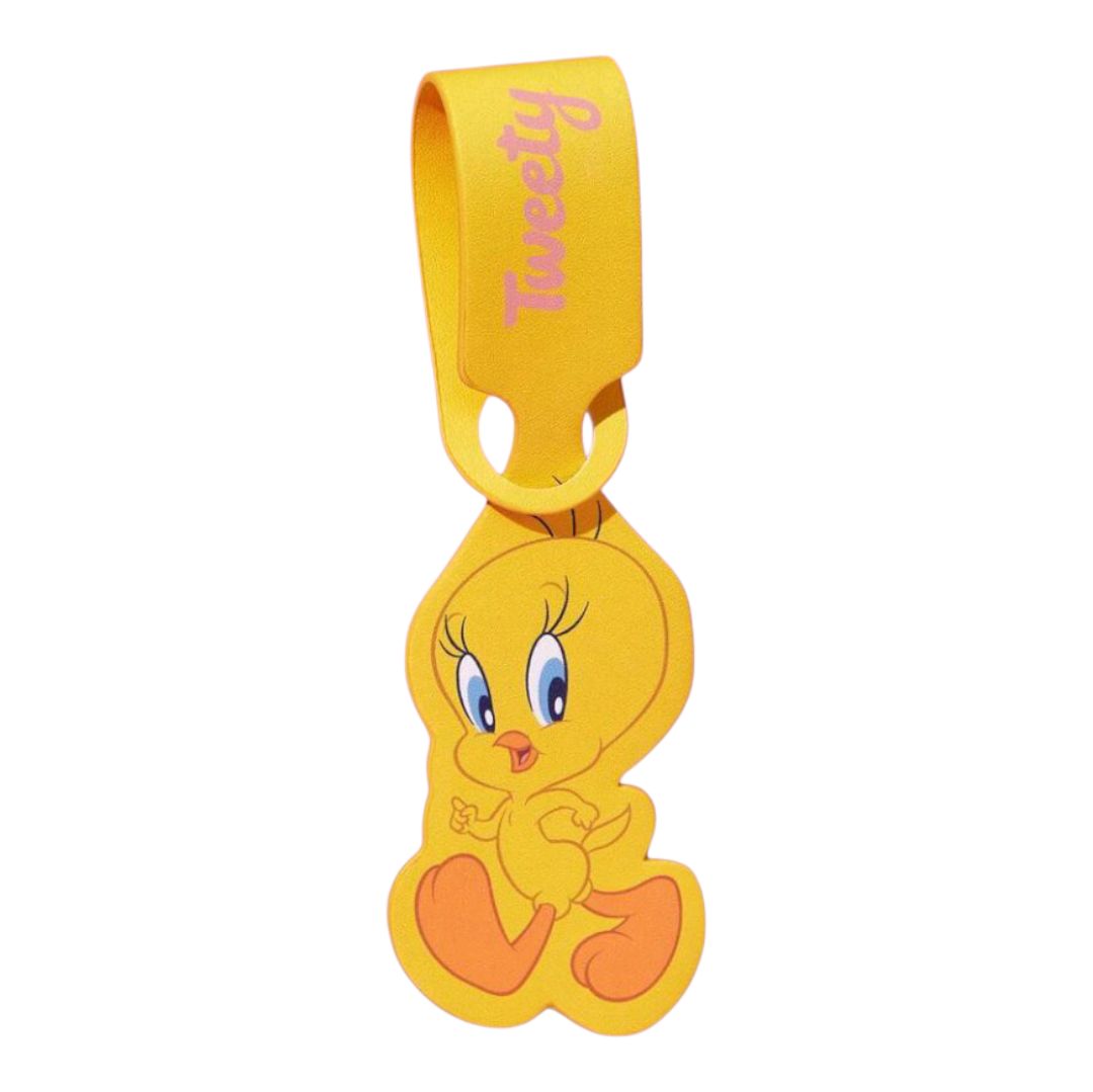 LOONEY TUNES TWEETY トゥイーティー ネームタグ ラゲッジタグ 旅行