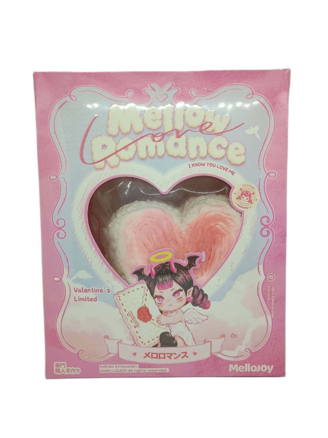 新品・シュリンク未開封】Mellojoy もちもちもち メロロマンス