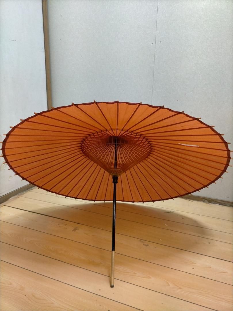 番傘　和傘　昭和レトロ　雨傘　ディスプレイ　和小物　伝統工芸　250529-5Y