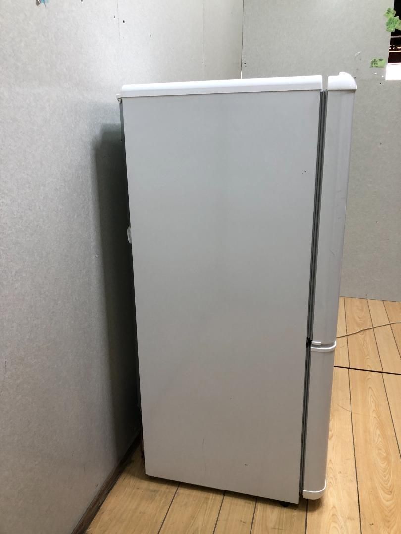 ダイウ 冷蔵庫 2ドア 150L 右開き DR-B15EW 2015年製 【中古】 DR 
