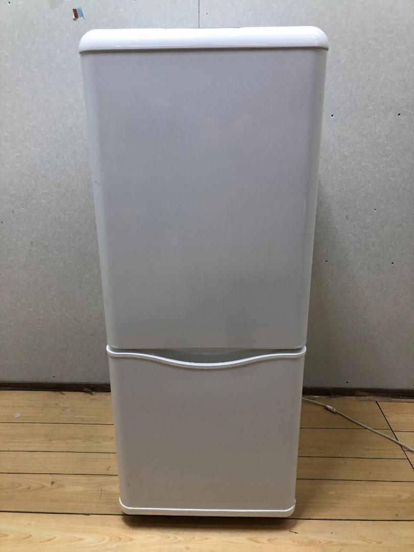 ダイウ 冷蔵庫 2ドア 150L 右開き DR-B15EW 2015年製 【中古】 DR 