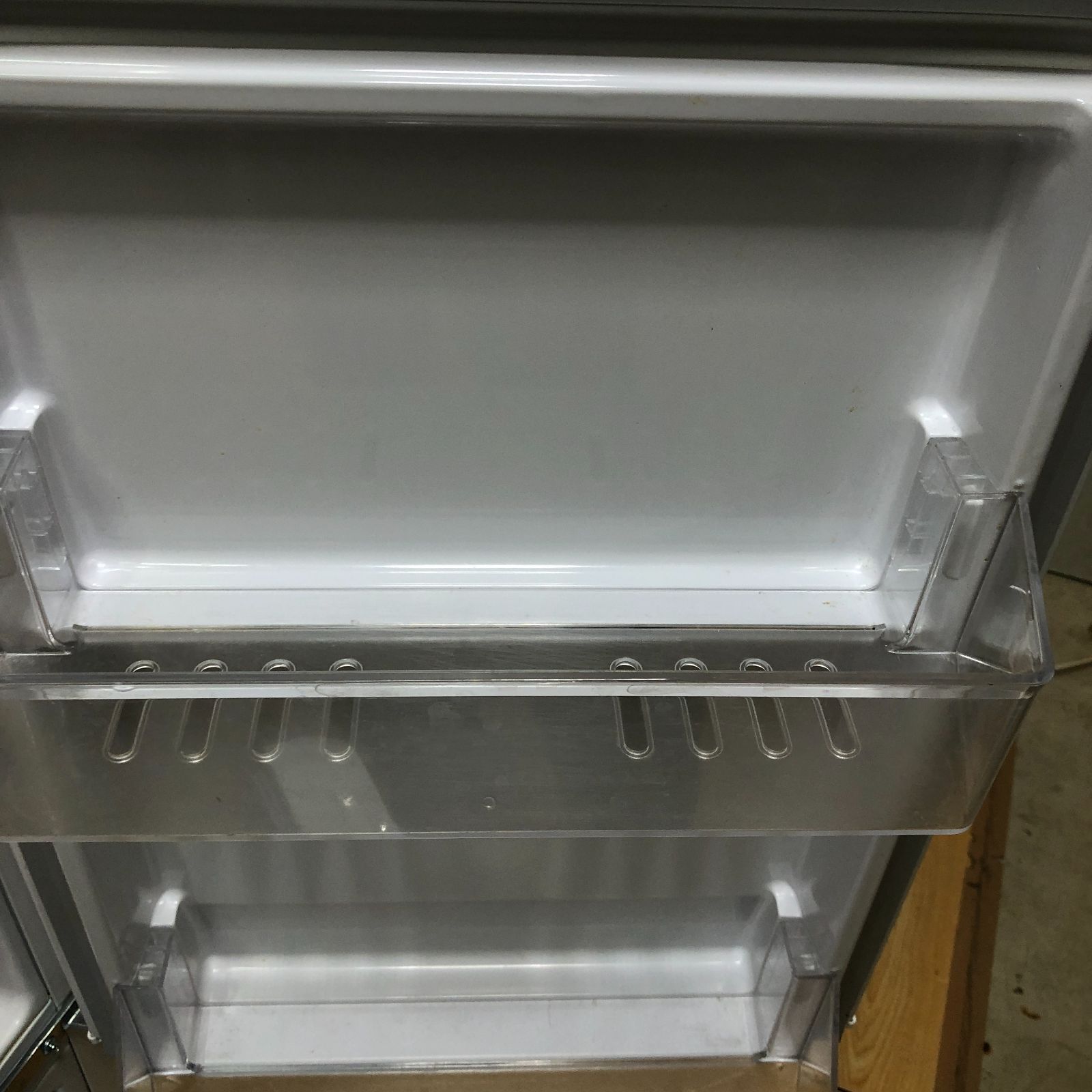 ダイウ 冷蔵庫 2ドア 150L 右開き DR-B15EW 2015年製 【中古】 DR 