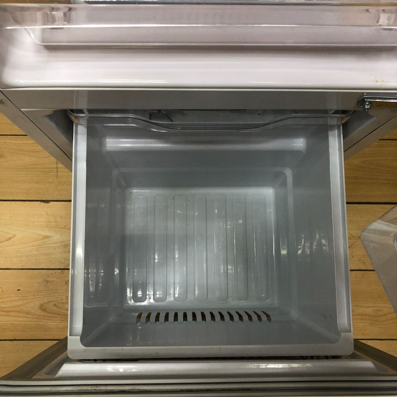 ダイウ 冷蔵庫 2ドア 150L 右開き DR-B15EW 2015年製 【中古】 DR 