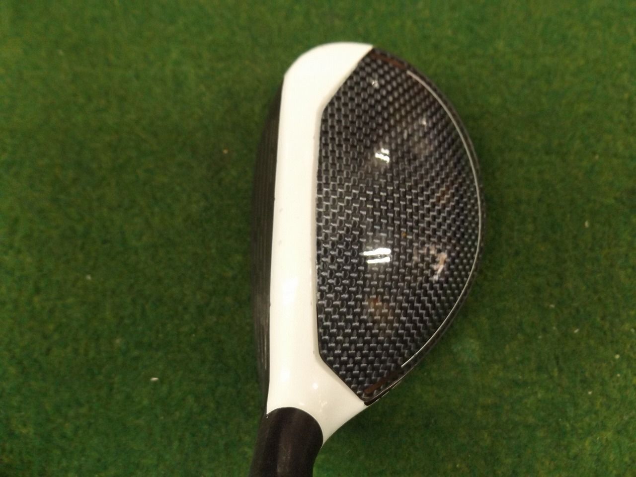 3060 SIM GLOIRE #4 21° 純正カーボン R カバー無 テーラーメイド