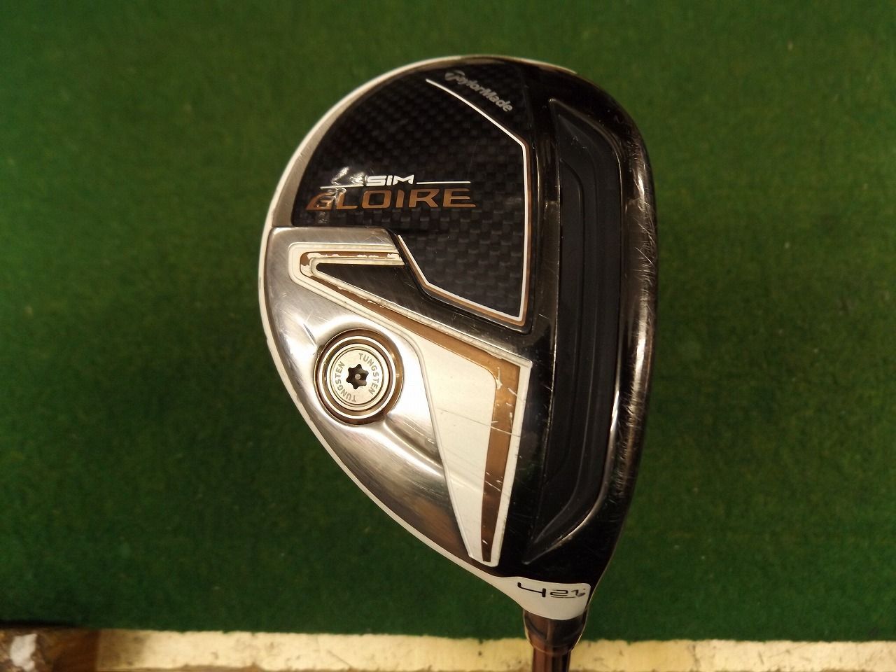 テーラーメイド SIM GLOIRE ユーティリティ 23° Rフレックス 39.25 