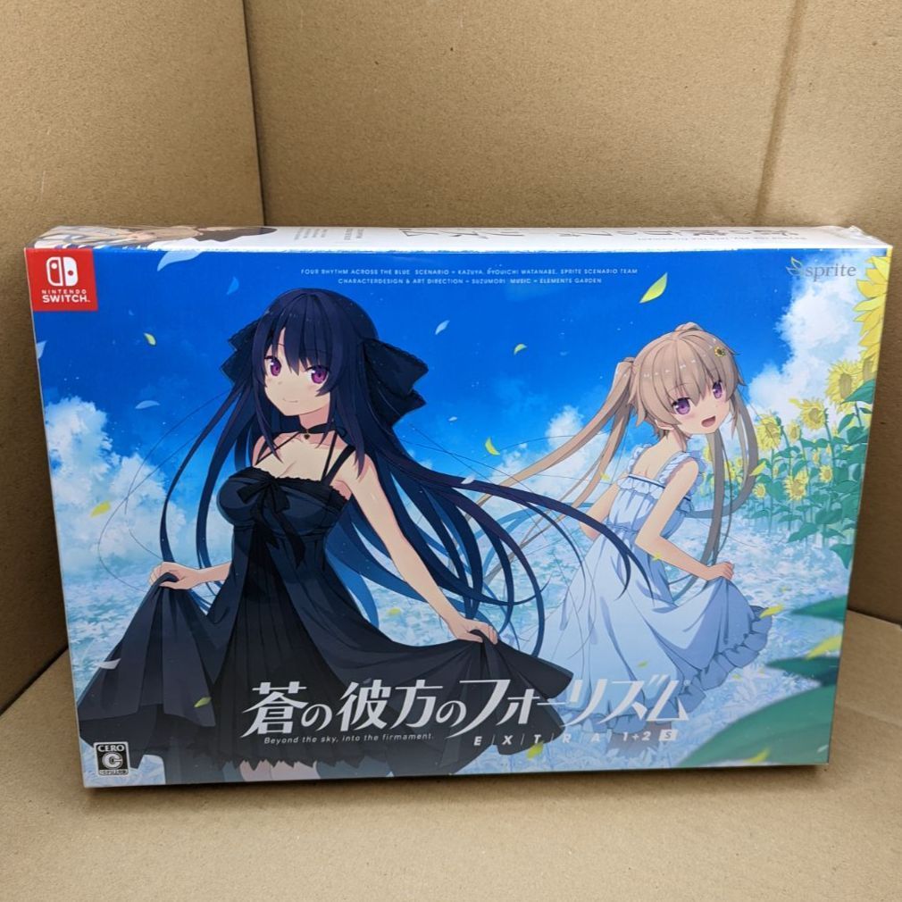 Switch 蒼の彼方のフォーリズム　EXTRA1+2S Amazon.co.jp: 蒼の彼方のフォーリズム EXTRA1+2S -Switch 【Amazon.co