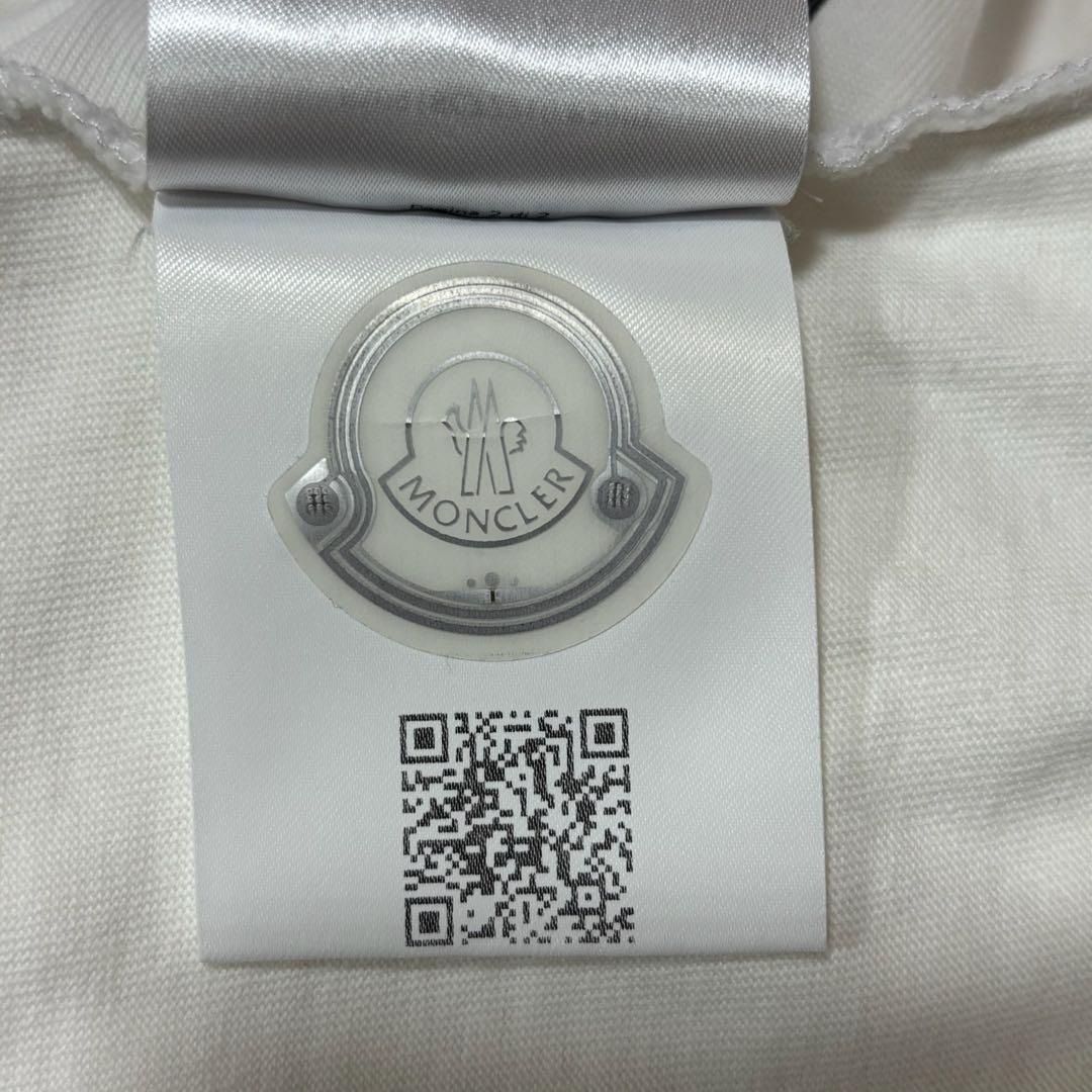 モンクレール ペイント ワッペン M Tシャツ 国内正規品 5S315 - メルカリ