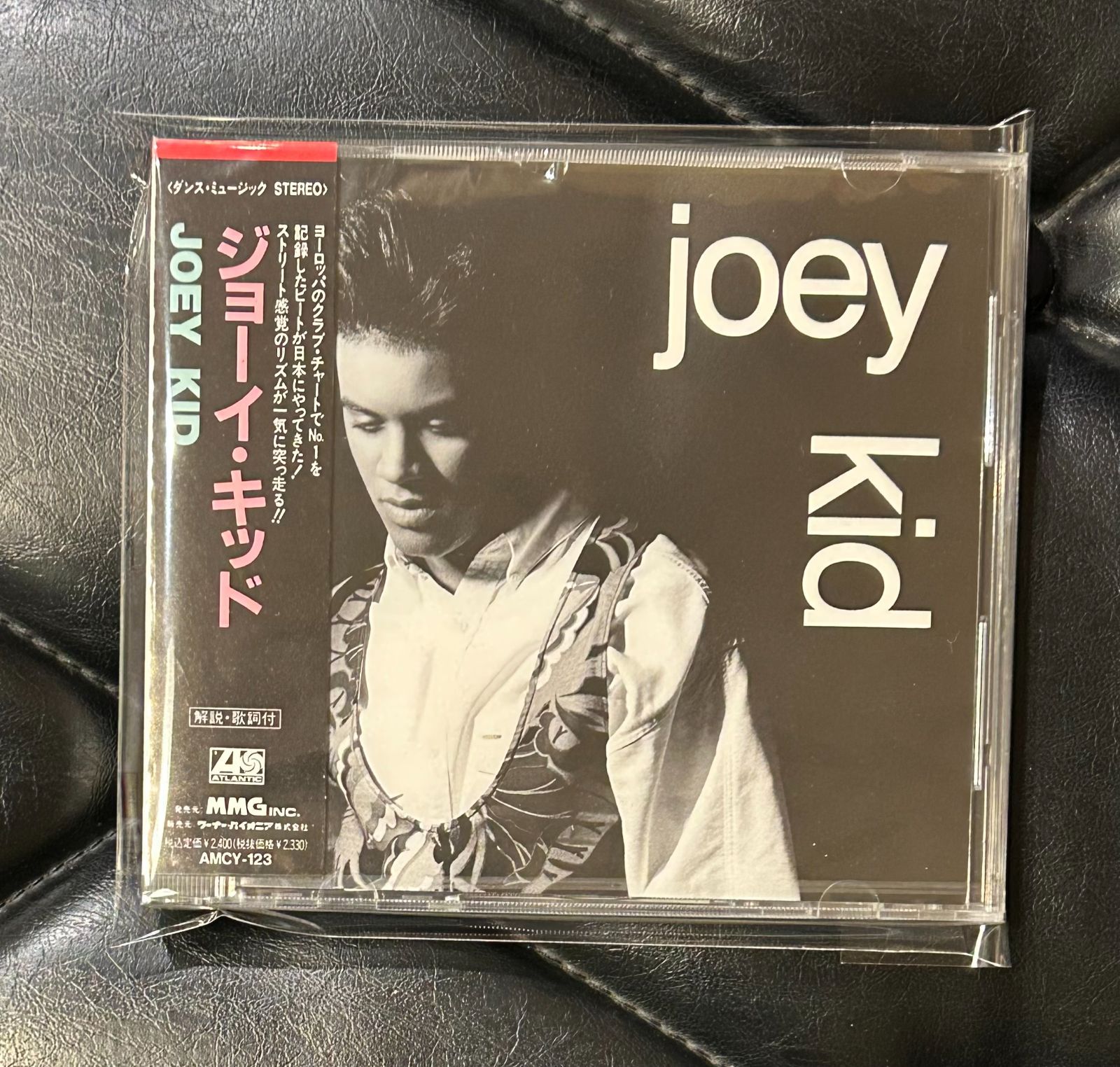 未開封CD】ジョーイ・キッド 「ジョーイ・キッド」 Joey Kid - メルカリ