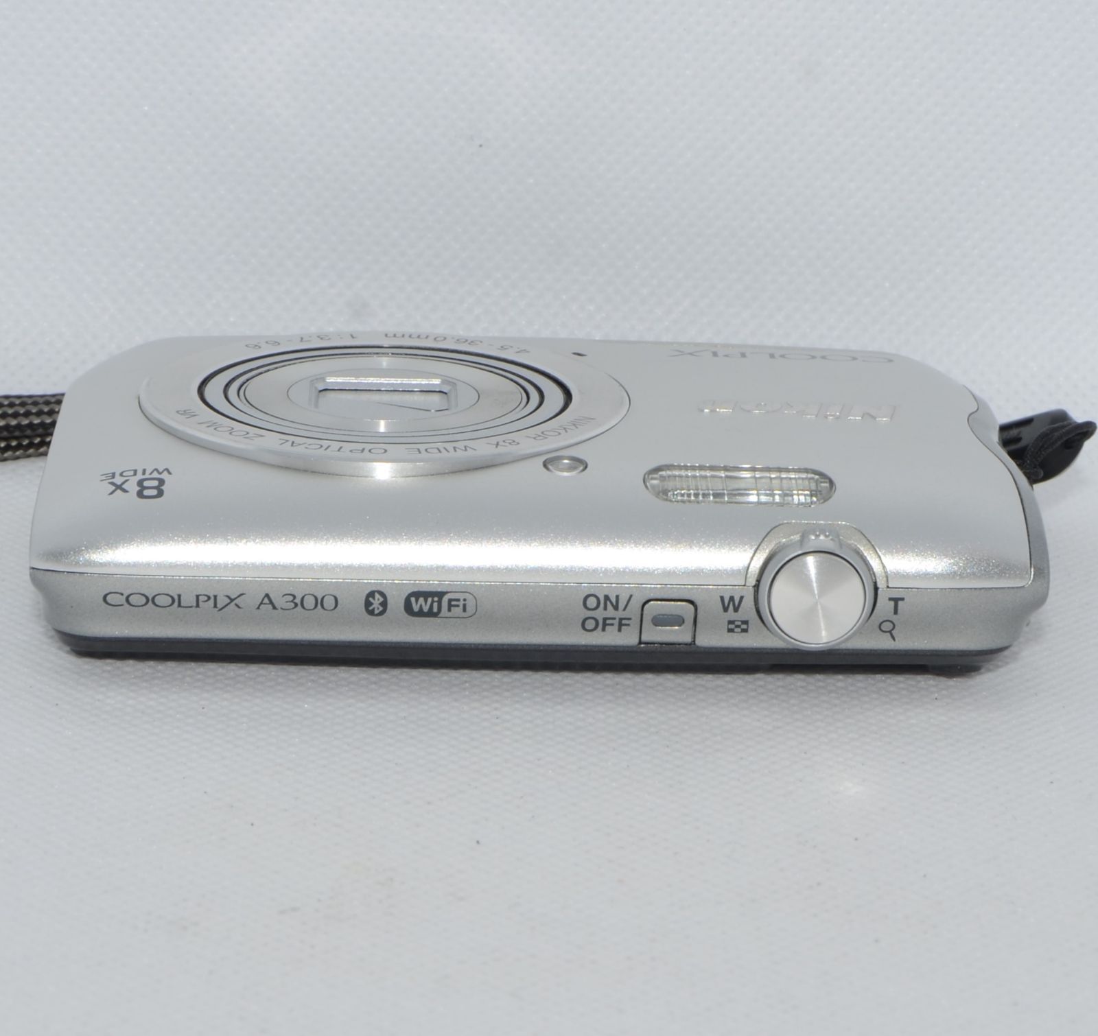 【1315】Wi-Fi対応 Nikon COOLPIX A300（シルバー）美品 1315】Wi-Fi対応 Nikon COOLPIX A300（シルバー）美品 【公式通販】