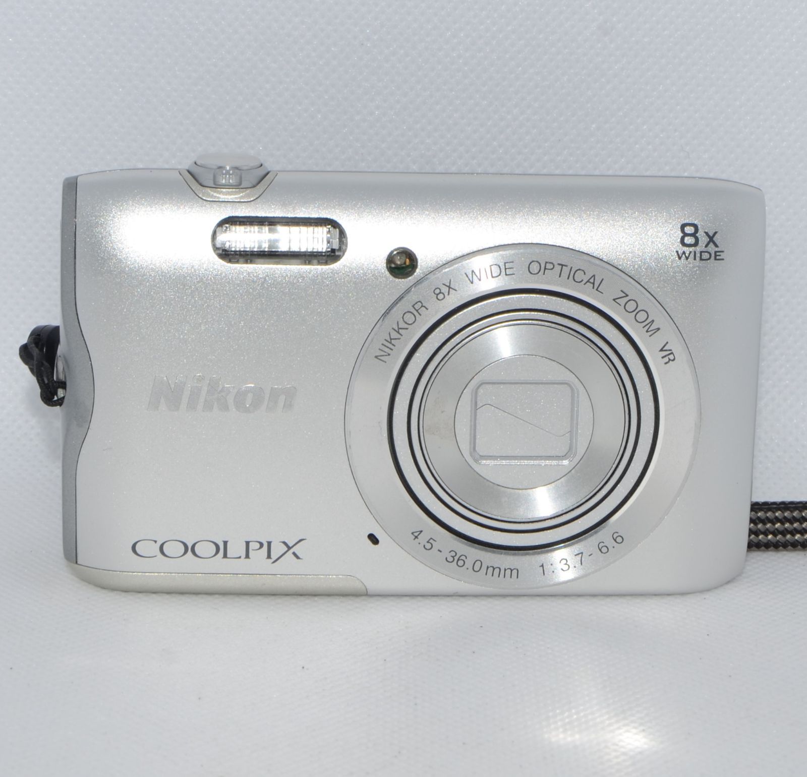 スマホ転送OK】ニコン NIKON COOLPIX A300 シルバー 【公式通販】