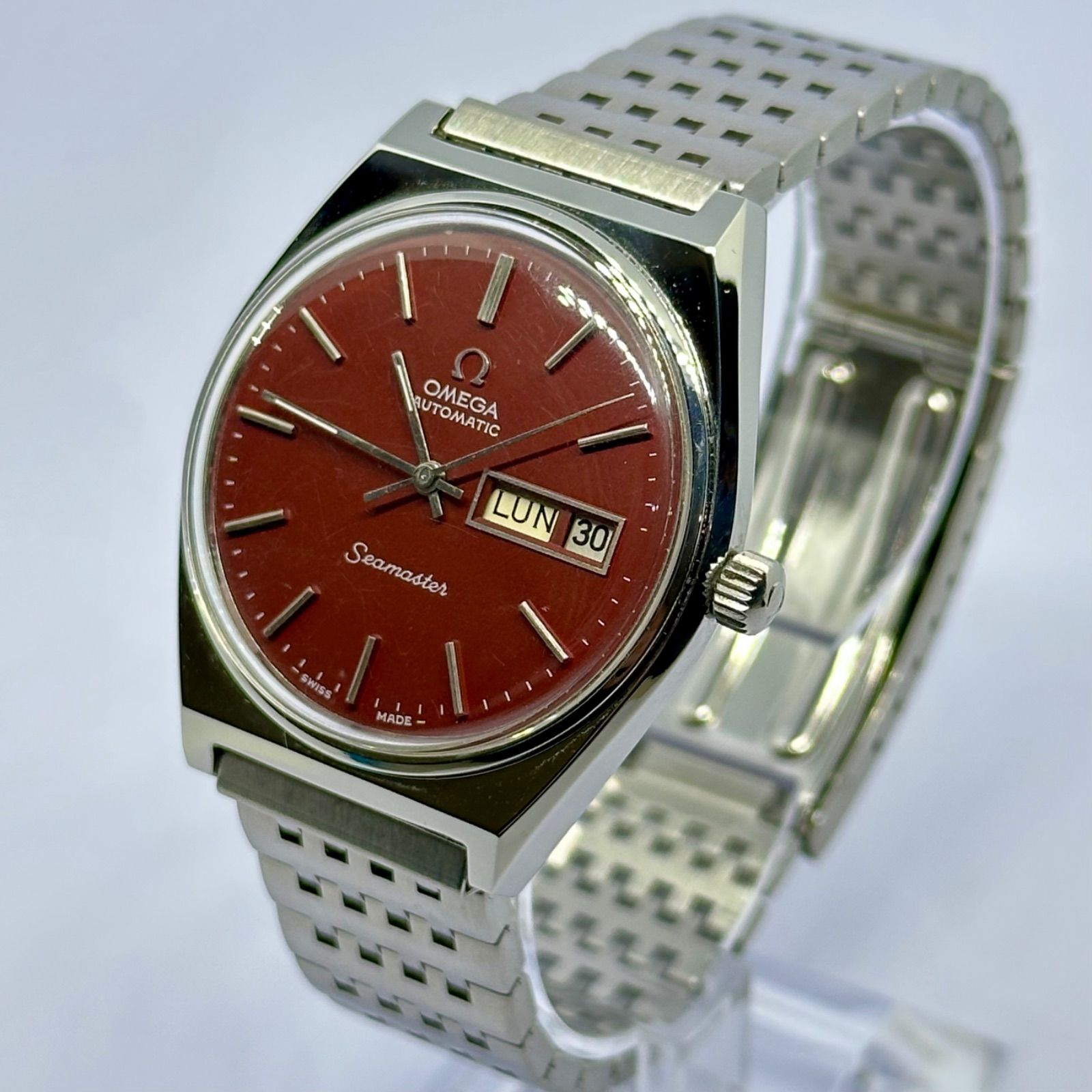 オーバーホール済み・6ヶ月動作保証付き】OMEGA Sea Master デイデイト 