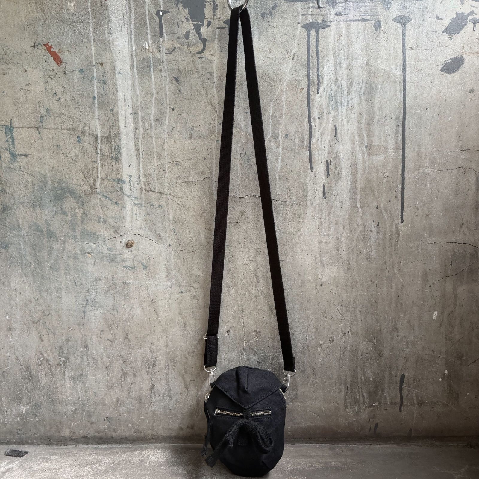 SOSHIOTSUKI Suitou Bag キャンバス ブラック ソウシオオツキ 水筒 