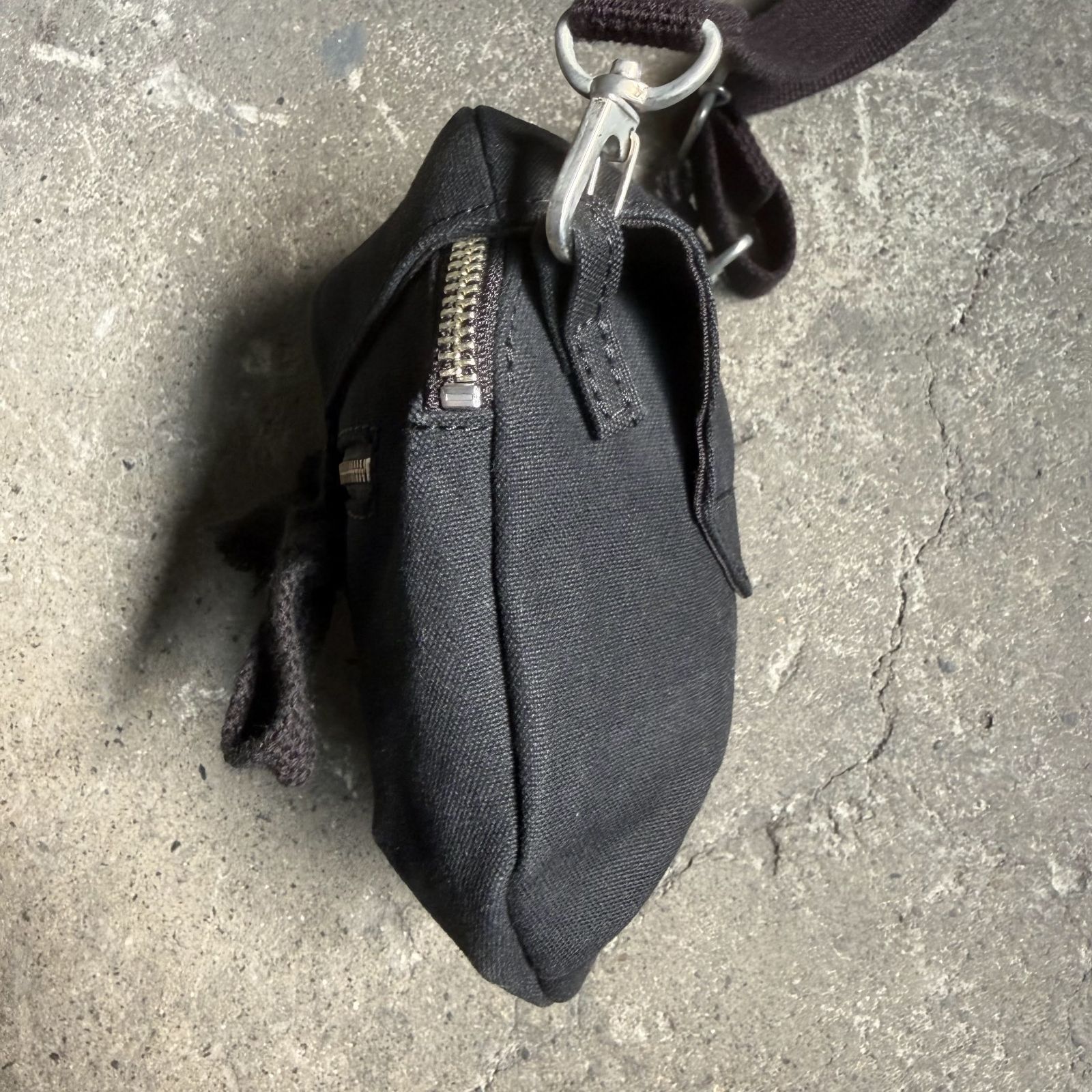 SOSHIOTSUKI Suitou Bag キャンバス ブラック ソウシオオツキ 水筒 