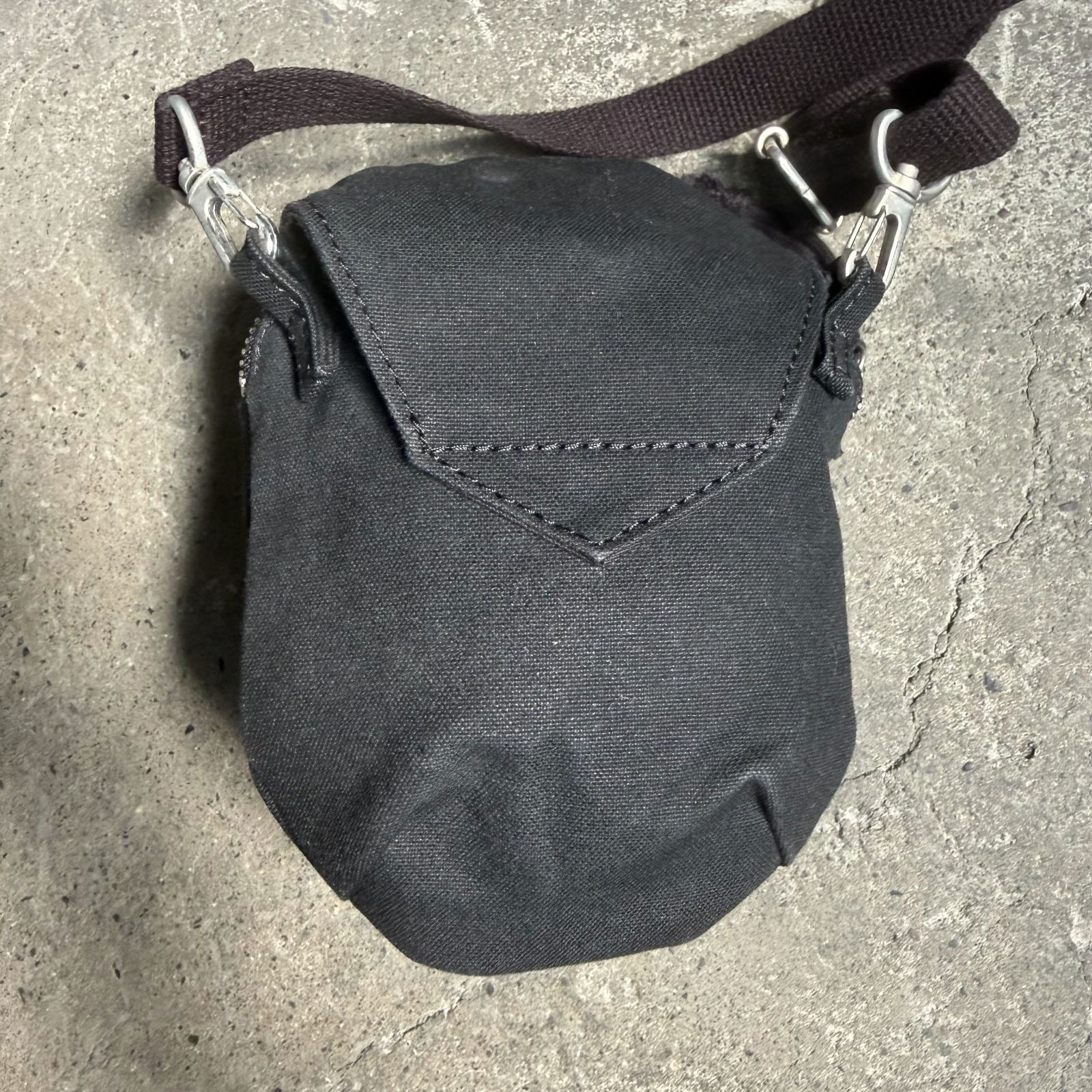 SOSHIOTSUKI Suitou Bag キャンバス ブラック ソウシオオツキ 水筒 