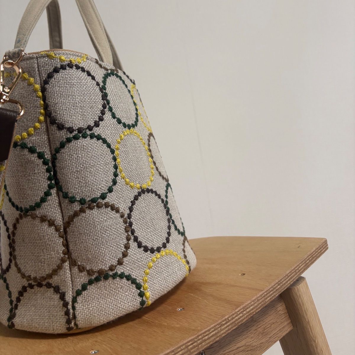 ミナペルホネン△ハンドメイド△2wayマールbag 【公式通販】