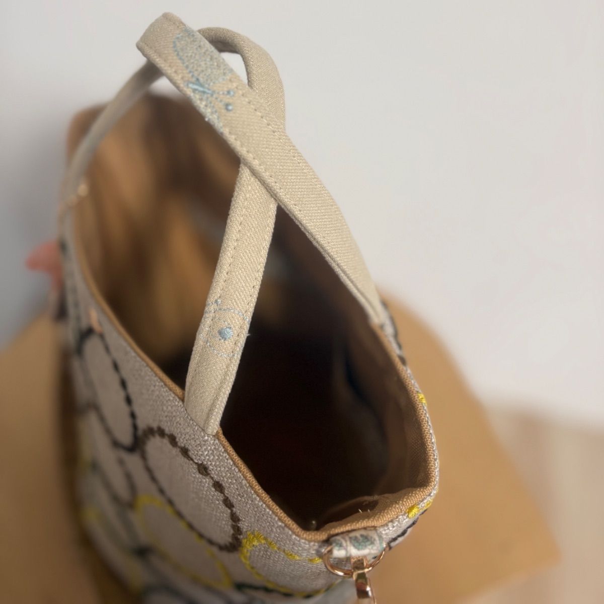 ミナペルホネン⚫︎ハンドメイド⚫︎2way tape bag light 【公式通販】