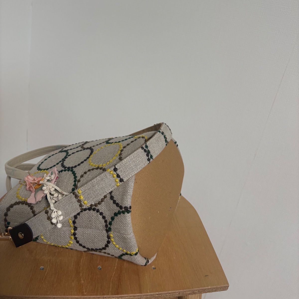 ミナペルホネン⚫︎ハンドメイド⚫︎2way tape bag light 【公式通販】