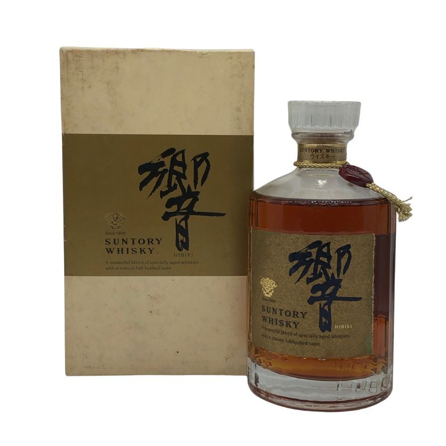 希少】サントリー 響 両面ゴールドラベル 750ml 43% 東京都限定