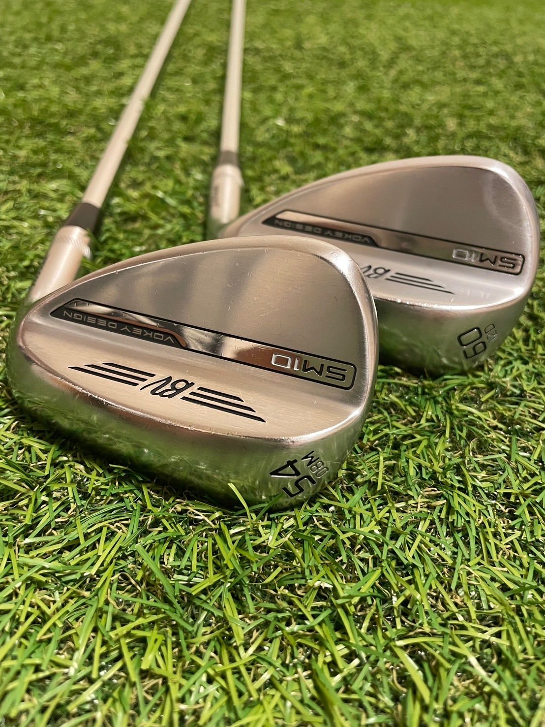 Titleist VOKEY DESIGN SM10 ウェッジ 2本セット（54-08M / 60-12D