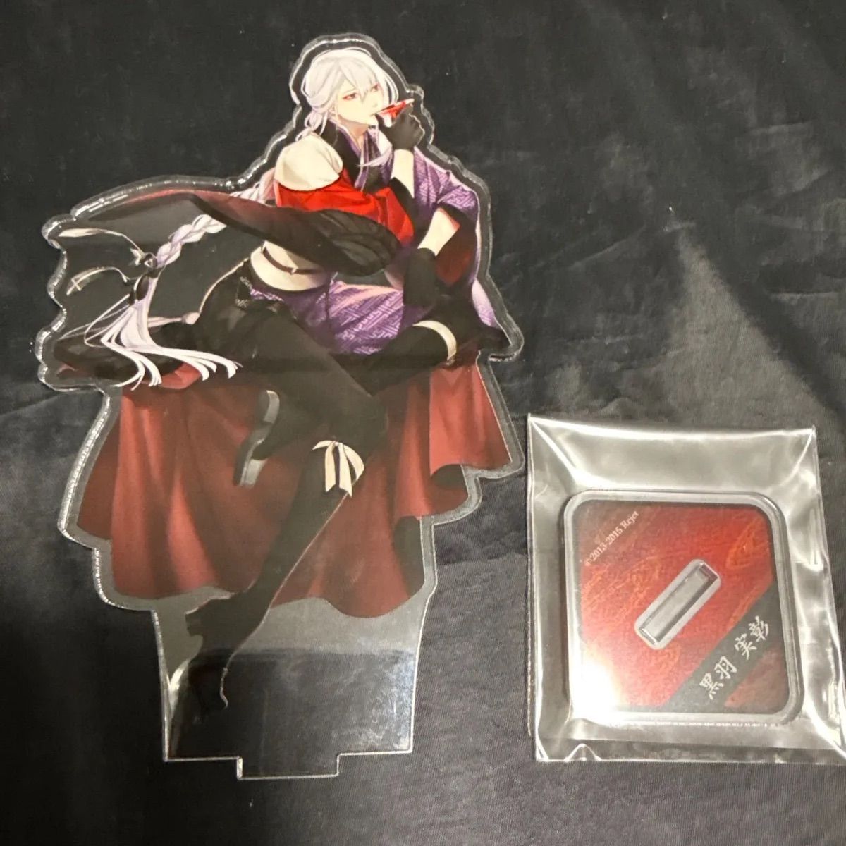 黒羽実彰 アクリルフィギュアスタンド 剣が君 御前試合 くじ - メルカリ